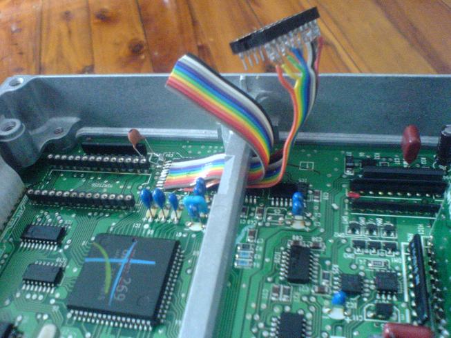 How to burn honda ecu chip #1